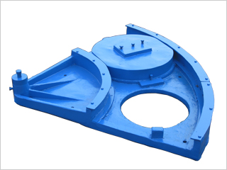 雙向轉動鑄鐵閘門
